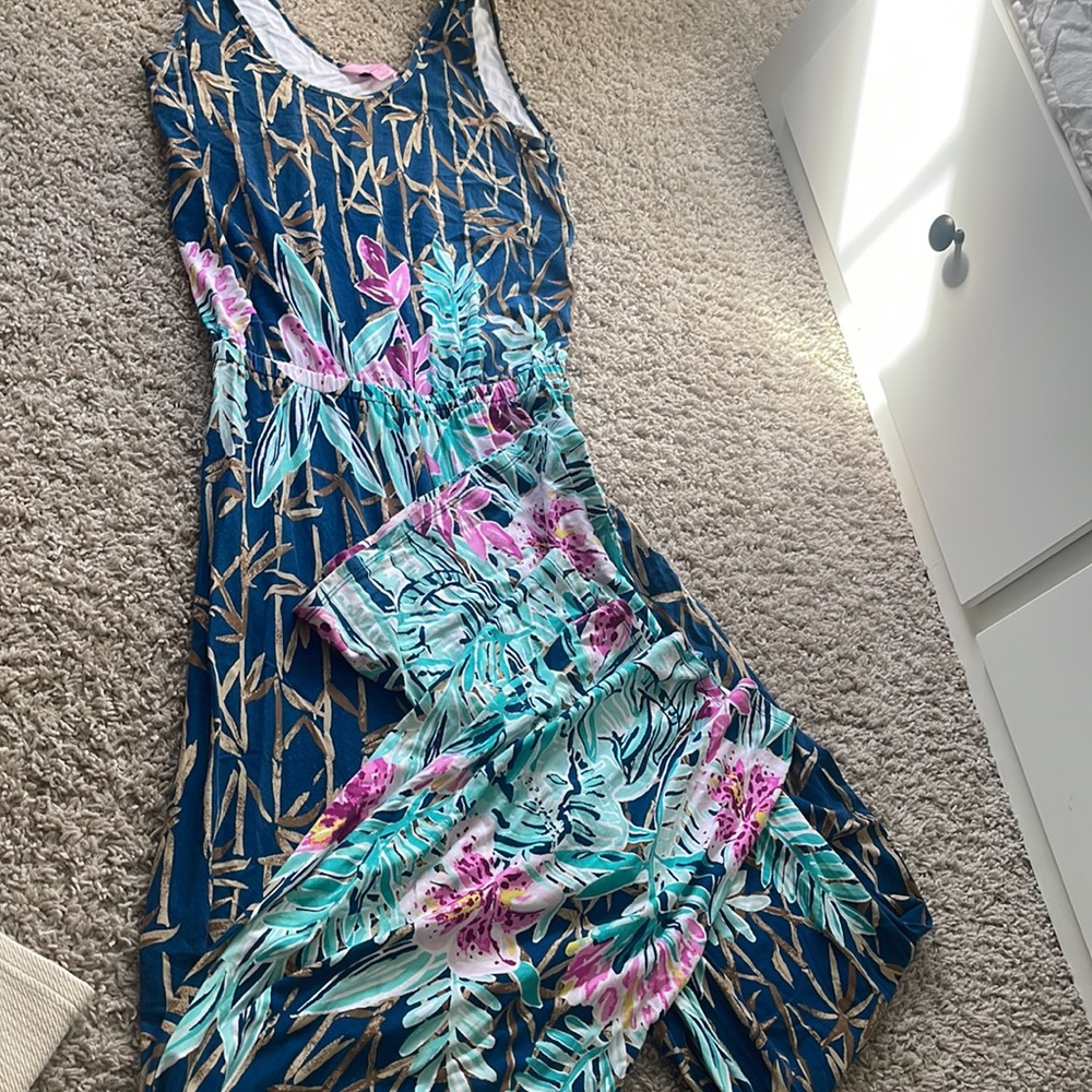 Lilly Pulitzer Jumpsuit - Picture 2 of 3